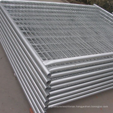 Canada Construction Fence Panels Galvanized Temporary Fence / temporary fence brace